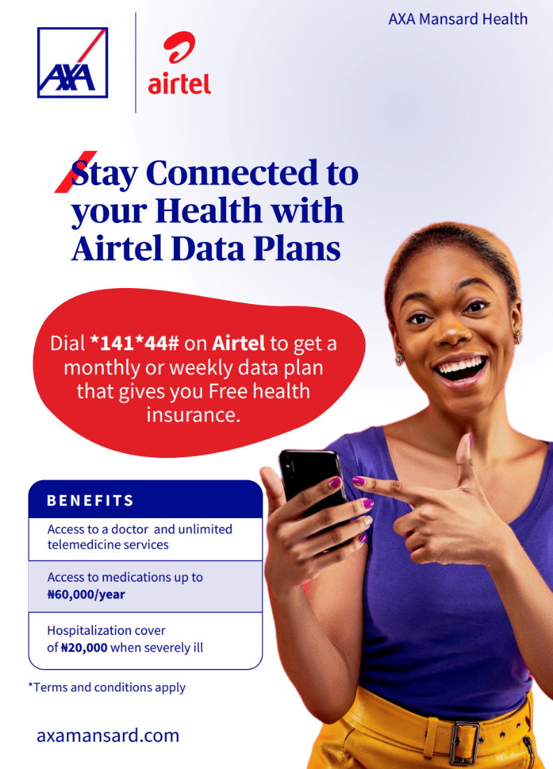 AXA-Airtel Health Bundle